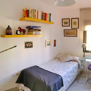 Agradable Con Bano Individual Habitación en casa particular