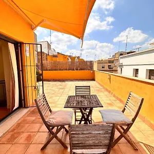 Penthouse Near Cathedral Private Rooftop Private Parking Apartamento