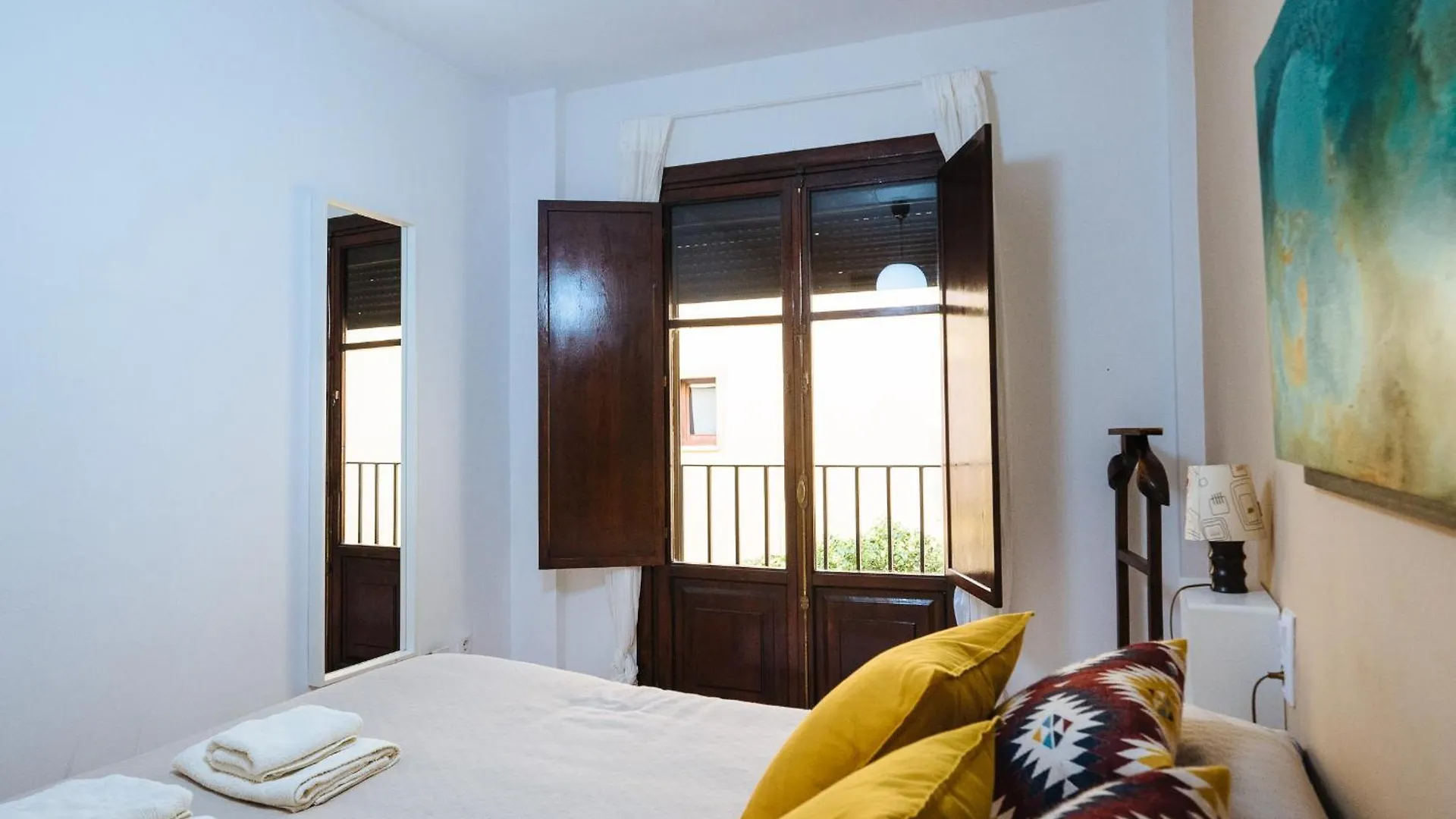 Romantico Apartamento Sevilla Lägenhet